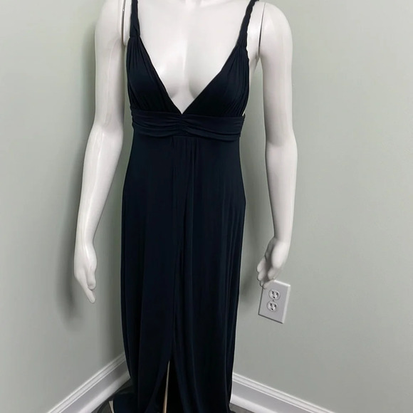 Victoria’s Secret Black Goddess Gown - Picture 1 of 7